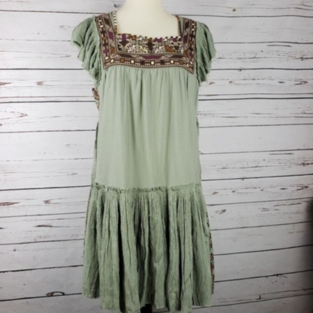 Free People BOHO Style Dress NWT Sz 2